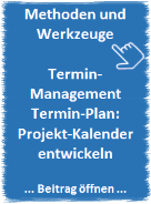 Termin-Management - Termin-Plan: Projekt-Kalender entwickeln [ViProMan, 11.2015]